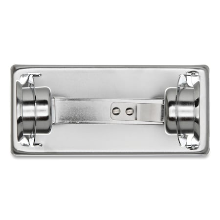 San Jamar Locking Toilet Tissue Dispenser, 6 x 4 1/2 x 2 3/4, Chrome R200XC